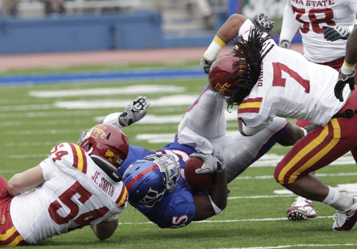 KU running back Opurum out against Missouri KU Sports